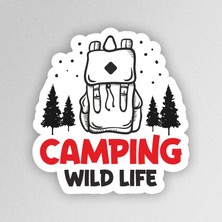 Sb Store Wild Life Outdoor Adventure Camping Karavan Off Road Sticker Etiket 4