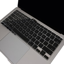 McStorey Macbook Air M1 Klavye Kılıfı US(ABD) İngilizce Harf Baskı A2179 A2337 ile Uyumlu