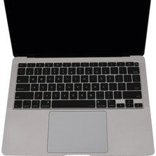 McStorey Macbook Air M1 Klavye Kılıfı US(ABD) İngilizce Harf Baskı A2179 A2337 ile Uyumlu