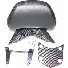 Moto Express Honda PCX125 2018-2020 Karbon Sissy Bar Arka Sırt Dayama Sırtlık DP2