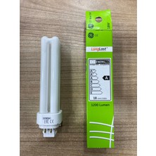 General Elektrik 18W G24Q-2 (4pinli) 840/4P