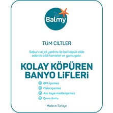 Balmy 3'lü Seyahat Banyo Lifi Seti