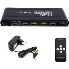 Wozlo 5 Port HDMI Switch Çoklayıcı