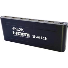 Wozlo 5 Port HDMI Switch Çoklayıcı