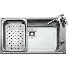 Teka Bahia 1c Plus 2o Cest S/reb Jabon Cola Eviye