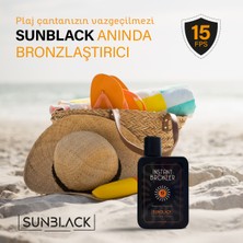 İnstant Sunblack Yoğun Bronzlaştırıcı Yağ SPF 15