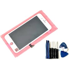 Tkgz Iphone 7 Plus LCD Ekran Dokunmatik (Lw Marka Tamir Seti) Beyaz