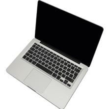 McStorey Arapça Klavye Koruyucu Macbook Air Pro (Eski USB'li Model 2008/2017) UK Enter Uyumlu