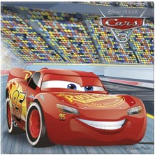 LDC7999 Balonevi, Cars 3, Kağıt Peçete 20 adet 33x33 cm