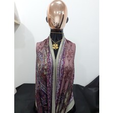 Aashivs Collection Kadın Paşmina Yün Şal Eşarp