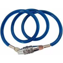 Microcase Şifreli Bisiklet Kilidi Jant Sele Kilit 60 cm - AL3803