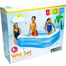 Vardem Oyuncak IH57180 Aile Havuzu 203X152X48 cm - Vardem Oyuncak