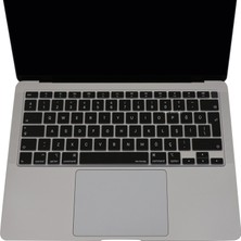 McStorey Macbook Air M1 Klavye Kılıfı Türkçe Q Baskı A2179 A2337 ile Uyumlu