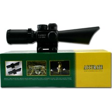 Accurate 3,5-10X40 M8 Zoomlu Tüfek Dürbünü