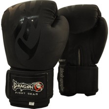 Dragon Black Mamba Boks, Muay Thai,kick Boks Eldiveni