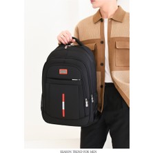 Zethus Yeni Unisex Sırt Çantası Büyük Kapasiteli Sırt Çantası Rahat Seyahat Sırt Çantası Moda Lise Öğrencisi Kolej Sırt Çantası (Yurt Dışından)