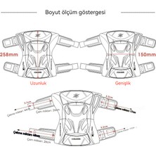 Zethus Motosiklet Için Koruyucu Dizlik - Mavi (Yurt Dışından)