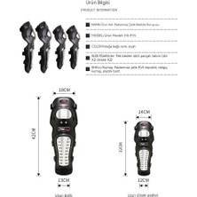 Zethus Motosiklet Için Koruyucu Dizlik - Siyah (Yurt Dışından)