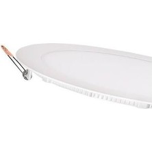 Ycl ALP-1006  LED Panel 6 Watt Slim Yuvarlak Beyaz