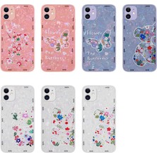 Kılıf Adam Apple iPhone 11 Kılıf Desenli Sert Silikon  Mumila Kapak