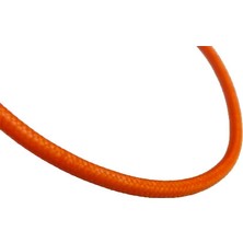 Deeper 1metre Turuncu Palamut Ipi 2mm. Kalınlık