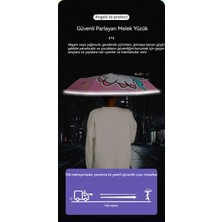 Zehraa Kadın Uv Korumalı Şemsiye - Pembe (Yurt Dışından)