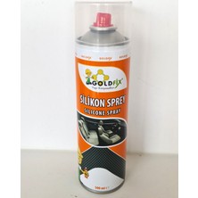 Goldfix Silikon Sprey 500 ml 1 Adet