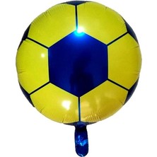 Parti Adresi Fenerbahçe Top Folyo Balon Uçan Parti Balonu 45 cm
