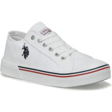 U.S. Polo Assn. Beyaz Erkek Sneaker 2SPENELOPEMAN3FX