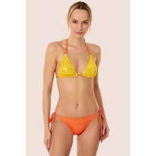 Ayyıldız 4606 Parlak Turuncu Bikini Takımı