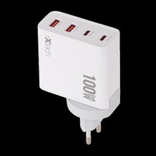 İXtech 100W Pd+Qc 3.0 Süper Hızlı Portatif Başlıklı Adaptör