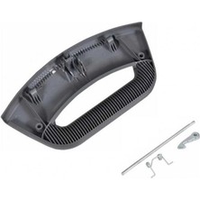 FullYedek Ariston Wmg 923BIT Çamaşır Makinesi Kapak Mandal Tutamağı Koyu Gri
