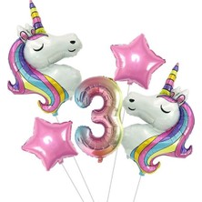 Çıtı Pıtı Store Çıtıpıtıstore Ünicorn Balon Set