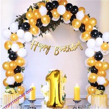 Çıtı Pıtı Store Çıtıpıtıstore 1 Yaş Doğum Günü BAL0N Zinciri