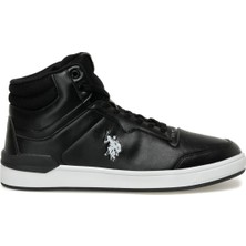 U.S. Polo Assn. Orıon 3fx Siyah Erkek High Sneaker