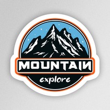 Sb Store Mountain Outdoor Adventure Camping Karavan Off Road Sticker Etiket