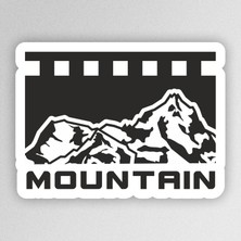 Sb Store Mountain Outdoor Adventure Camping Karavan Off Road Sticker Etiket