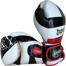 Dragon Red Land Muay Thai, Kick Boks ve Boks Eldiveni Beyaz