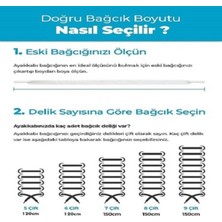 Fourtexs Mumlu Yassı Bağcık