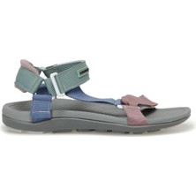 Lumberjack Glory Wmn 3fx Gri Kadın Sandalet