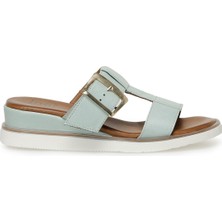 İnci Furry 3fx Mint Kadın Terlik