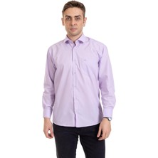 Mutlu City Erkek Regular Kalıp Cepli Yüksek Kalite Klasik Dakron Kumaş Gömlek 2316