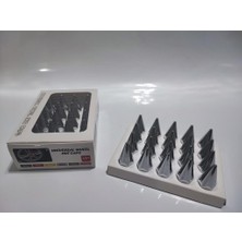 Unıversal Bijon Kapağı Krom Kaplama 17LİK 20 Adet