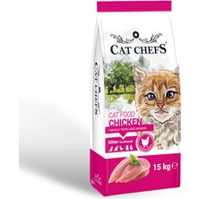 Cat Chefs 15 kg Yavru Kedi Maması Tavuklu