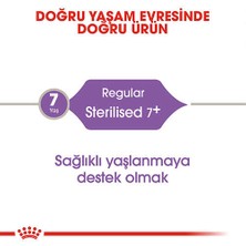 Royal Canin Sterilised 7+ Kısırlaştırılmış Kedi Maması 1,5 kg - Farmapets