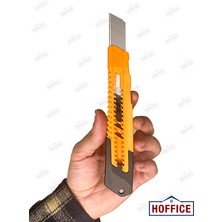 Hoffice Maket Bıçağı Büyük Boy Falçata 160X18 mm