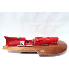 Zaco Denizcilik Grubu › Vietnam Gemiler-Ferrarı Hydroplane Natural-90*38*26 CM-JSB0008W-90