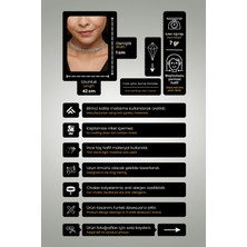 Furtek Aksesuar Kadın 4 Sıra Model Zirkon Taşlı Gümüş Pırlanta Kolye Abiye Gerdanlık Nişan Düğün Gelin Tasma Choker
