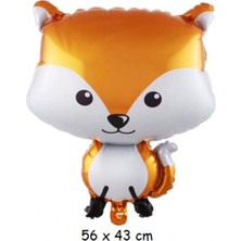 Kidspartim Tilki Folyo Balon