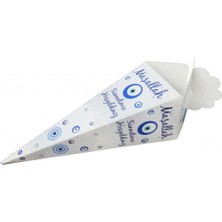 Hayaller Dükkanı Külah Karton Kutu Sünnetime Hoşgeldiniz Pk:25